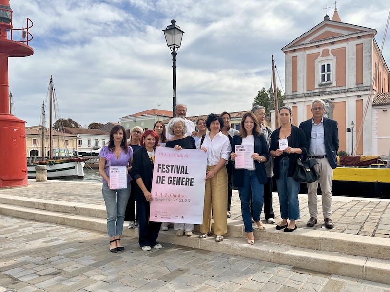 Festival de Genere: a Cesenatico tre giornate di incontri, musica, mostre e laboratori