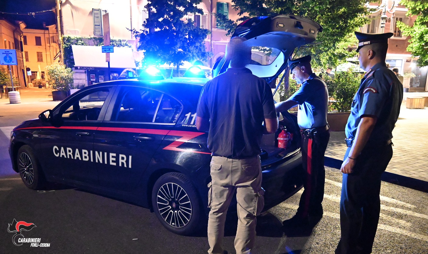 carabinieri cesena