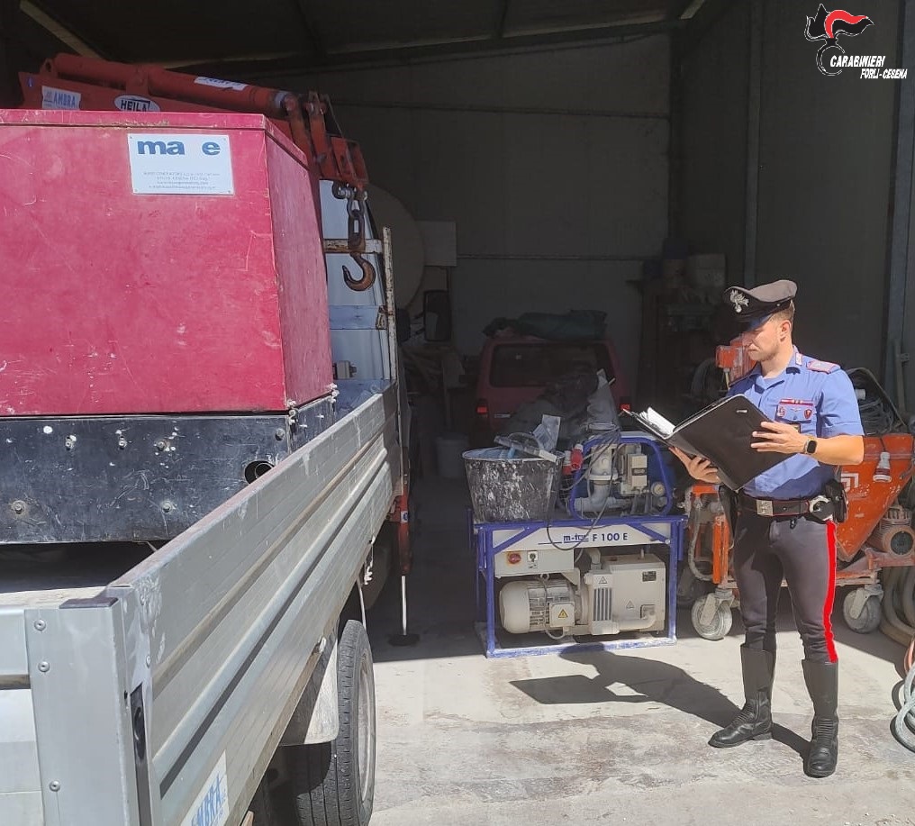carabinieri merce rubata