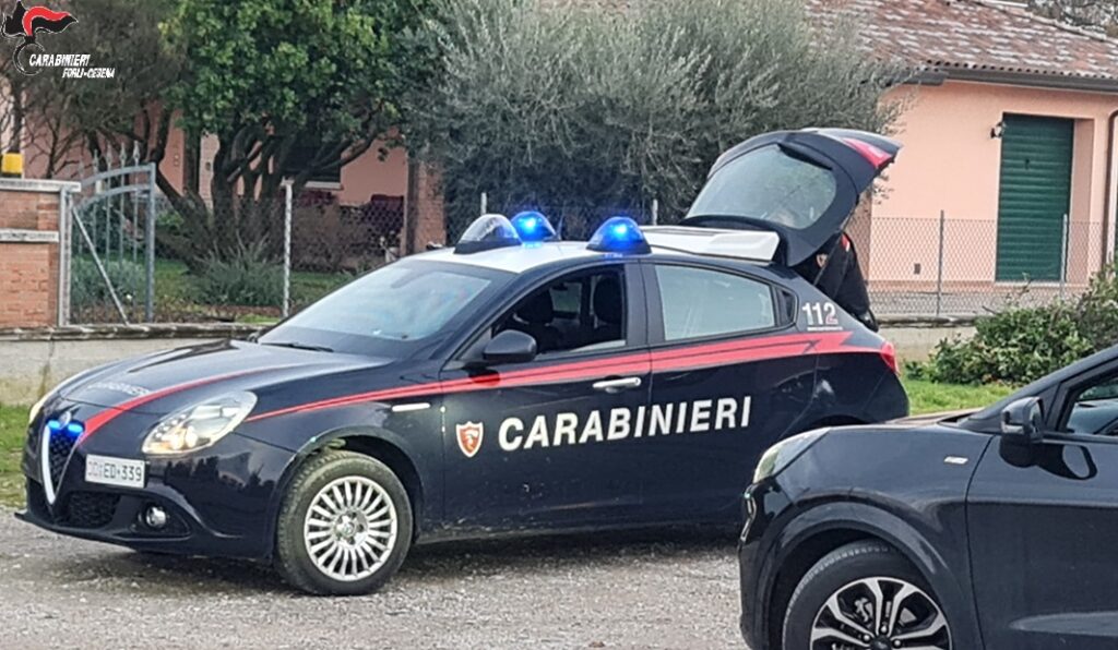 carabinieri merce rubata