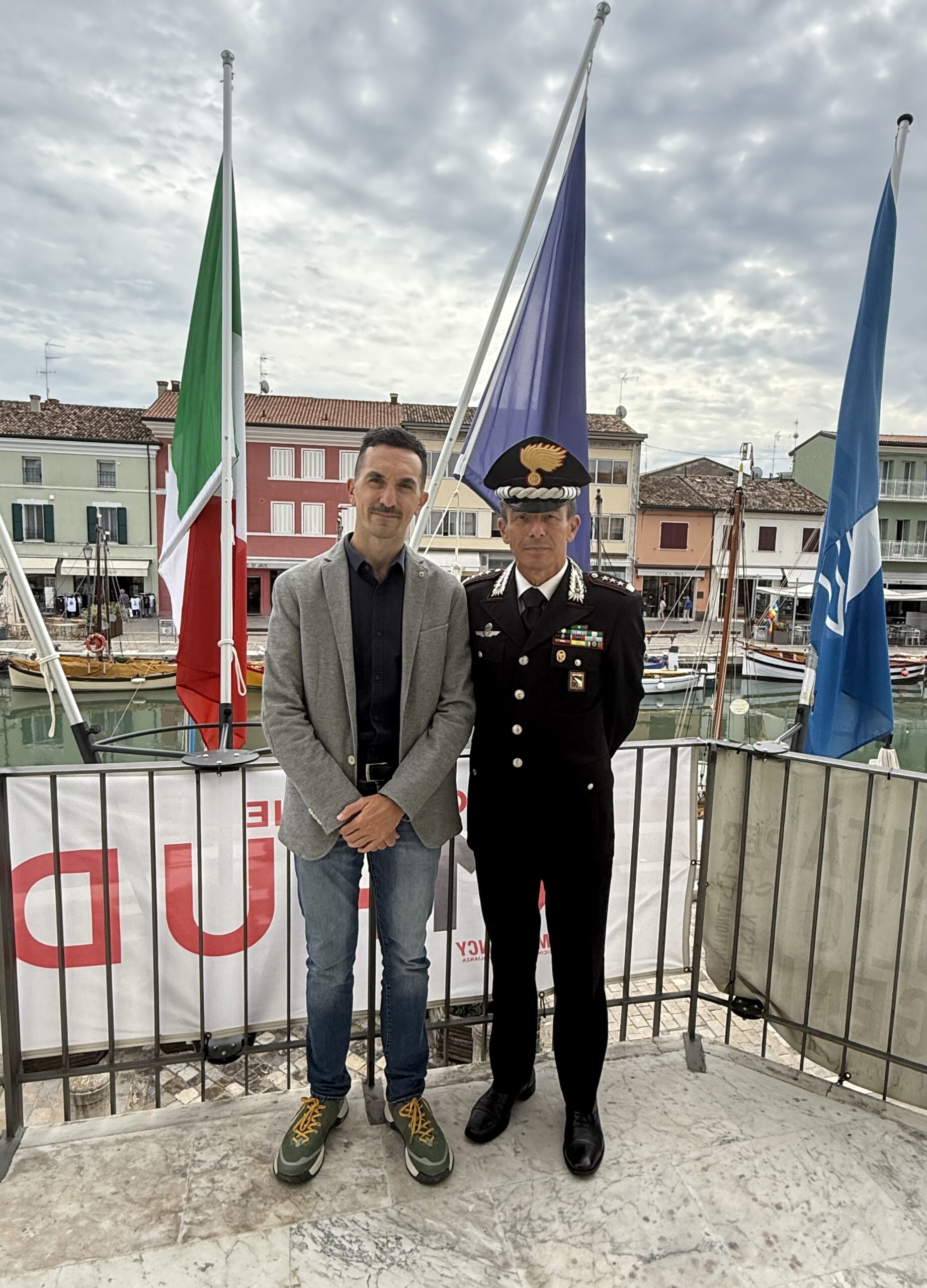 Di Pilato- comandante Carabinieri