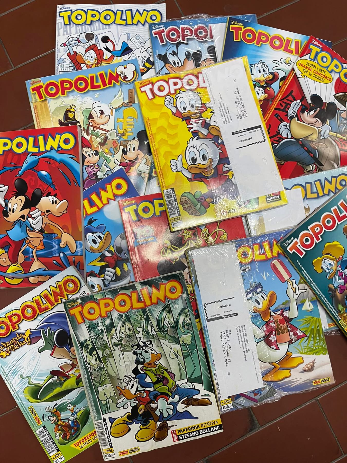 Un “Topolino” per ogni bambino