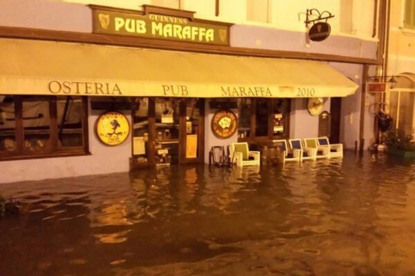 23 settembre 2014: Cesenatico Allagata ph: Andrea Manuzzi