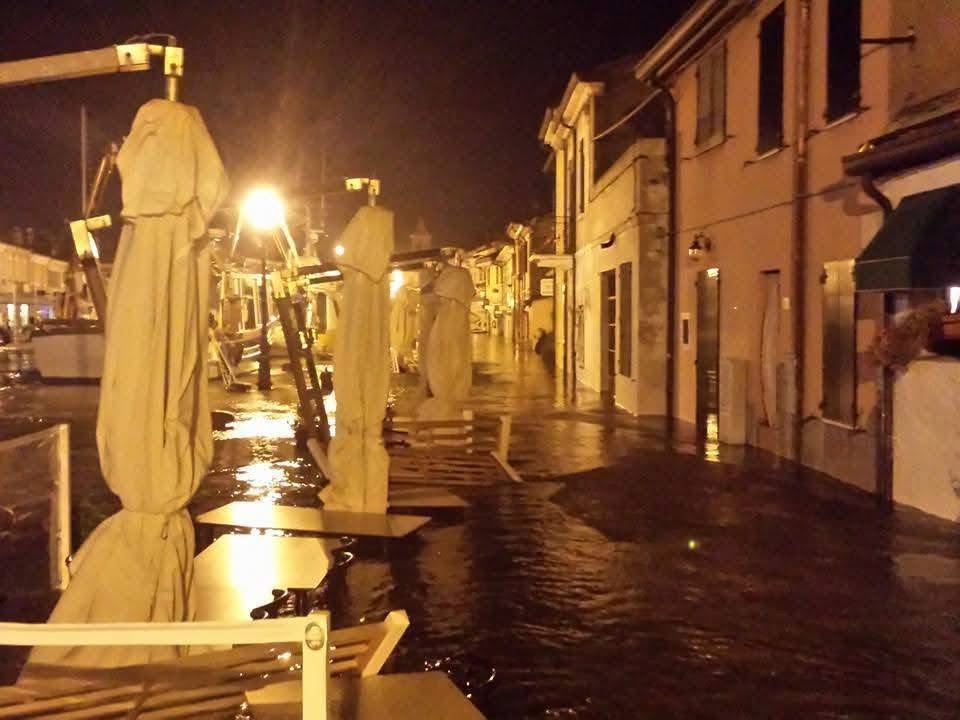 23 Settembre 2014: Cesenatico allagata