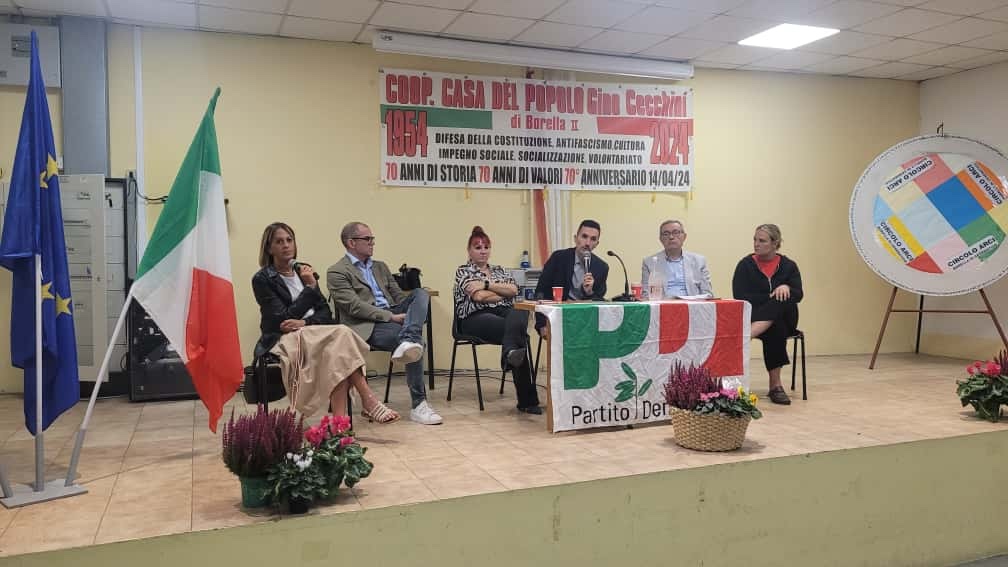 Borella, Festa dell’Unità con “Musica per Gaza”