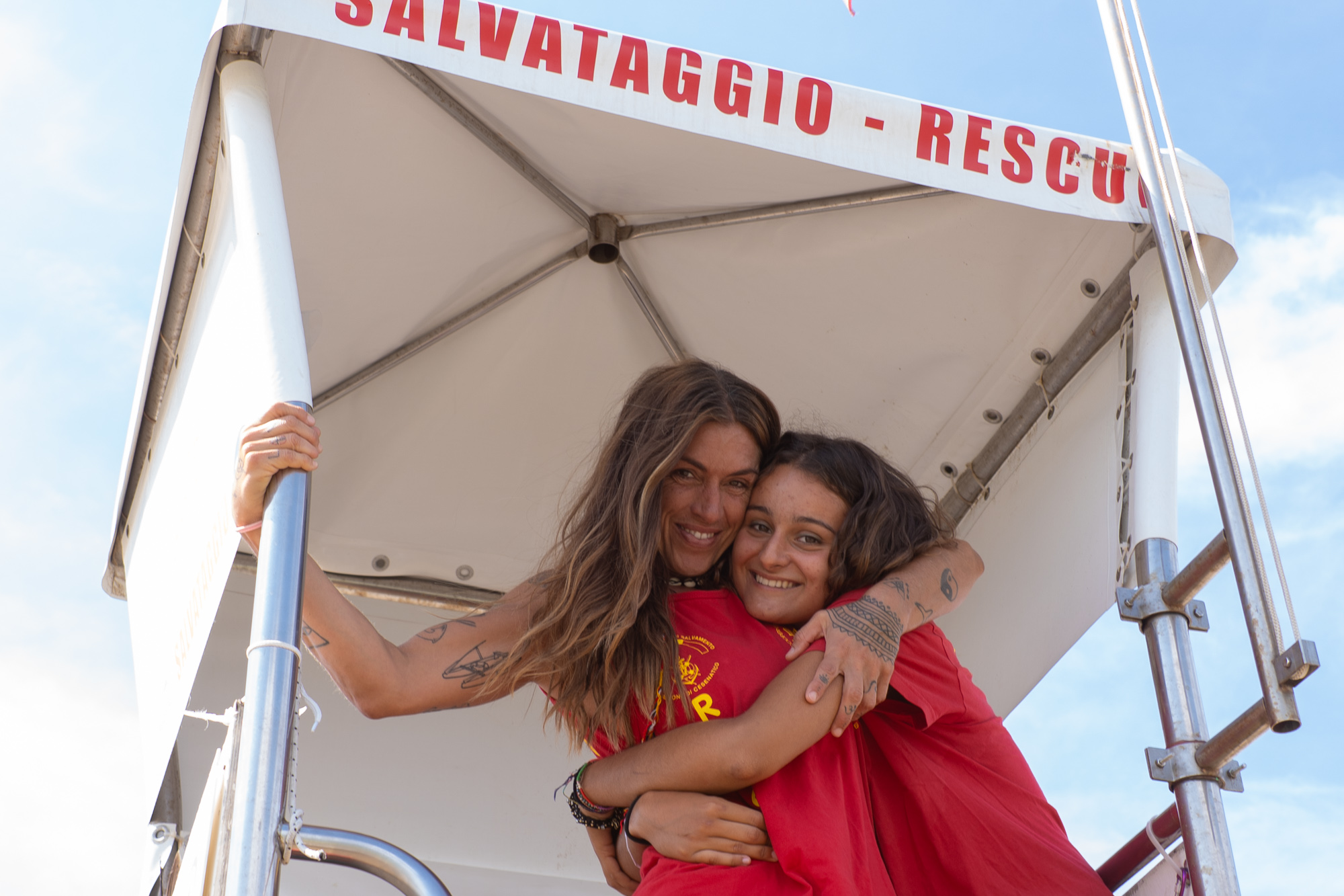 Bagnine di salvataggio: un sogno d’infanzia