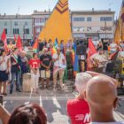 veleggiata per la pace palestina gaza 25 aprile