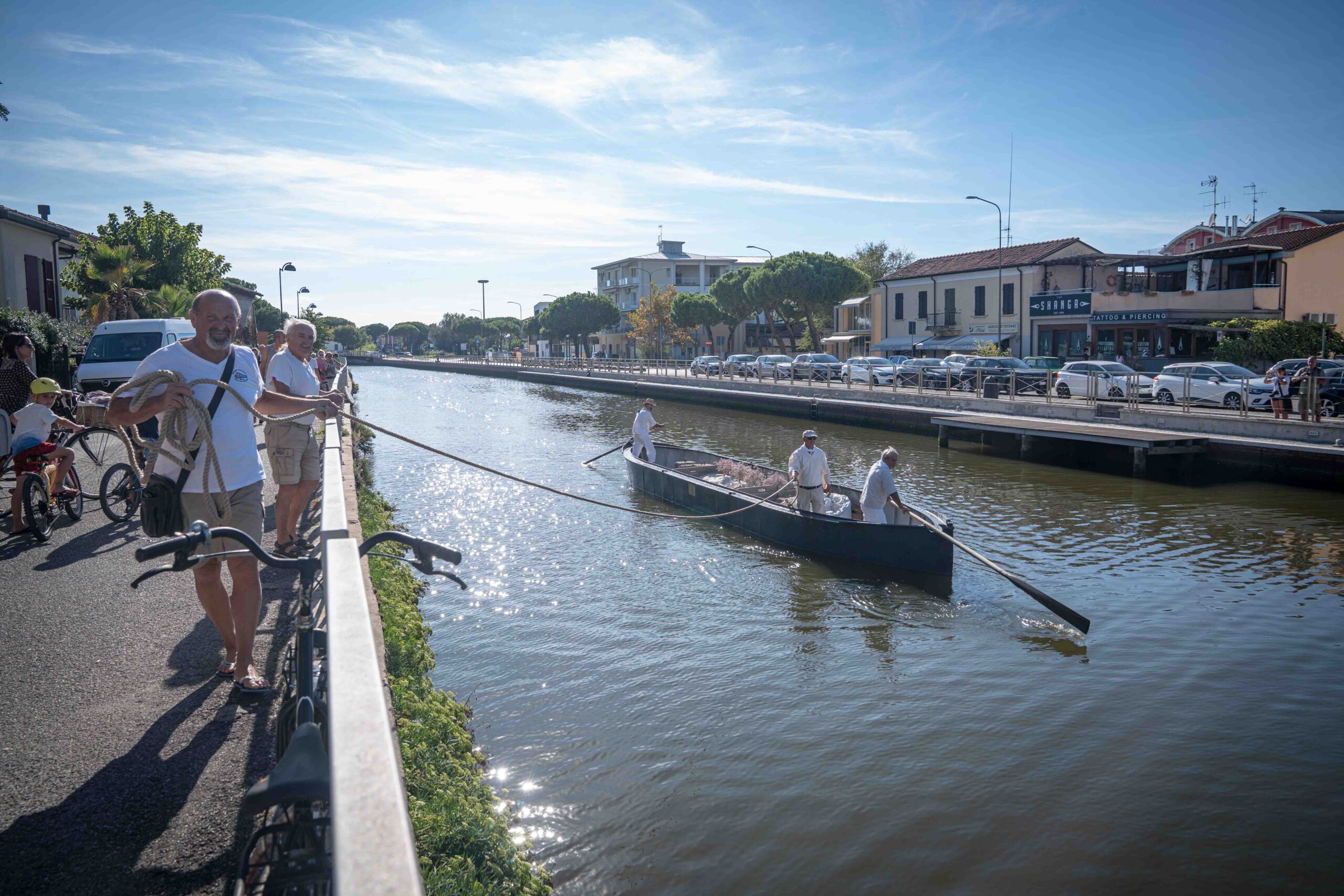 La rimessa del sale a Cervia – le foto