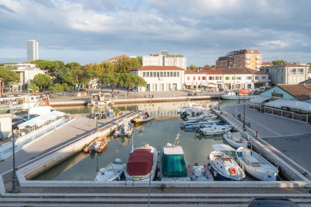 Squero, biblioteca cesenatico