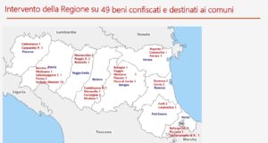 mappa beni confiscati