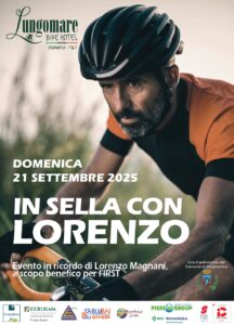 In sella con Lorenzo