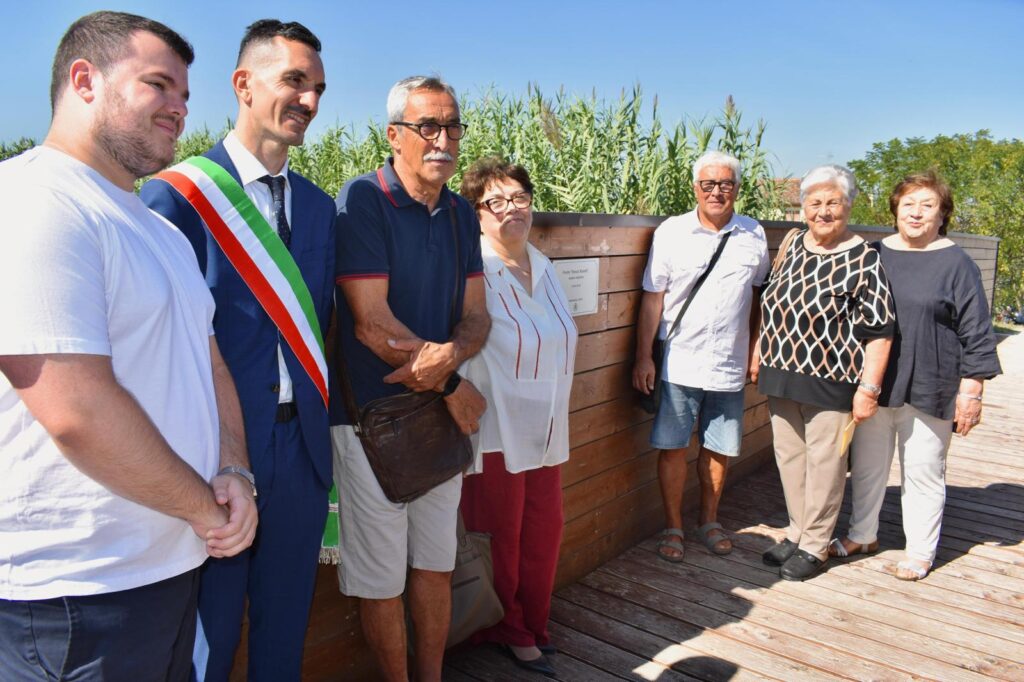 Inaugurazione ponte Baredi