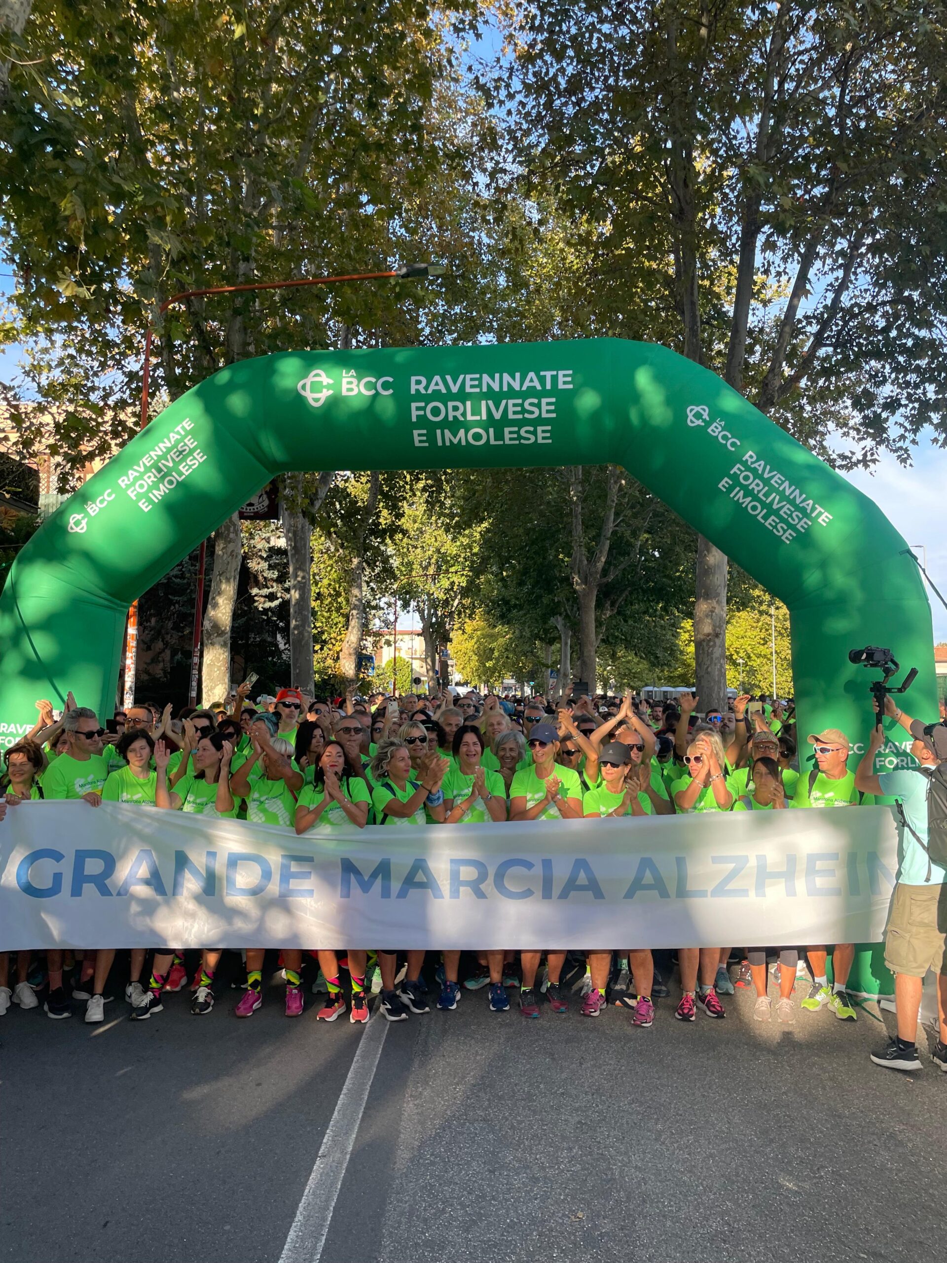 Partenza Mezza Maratona