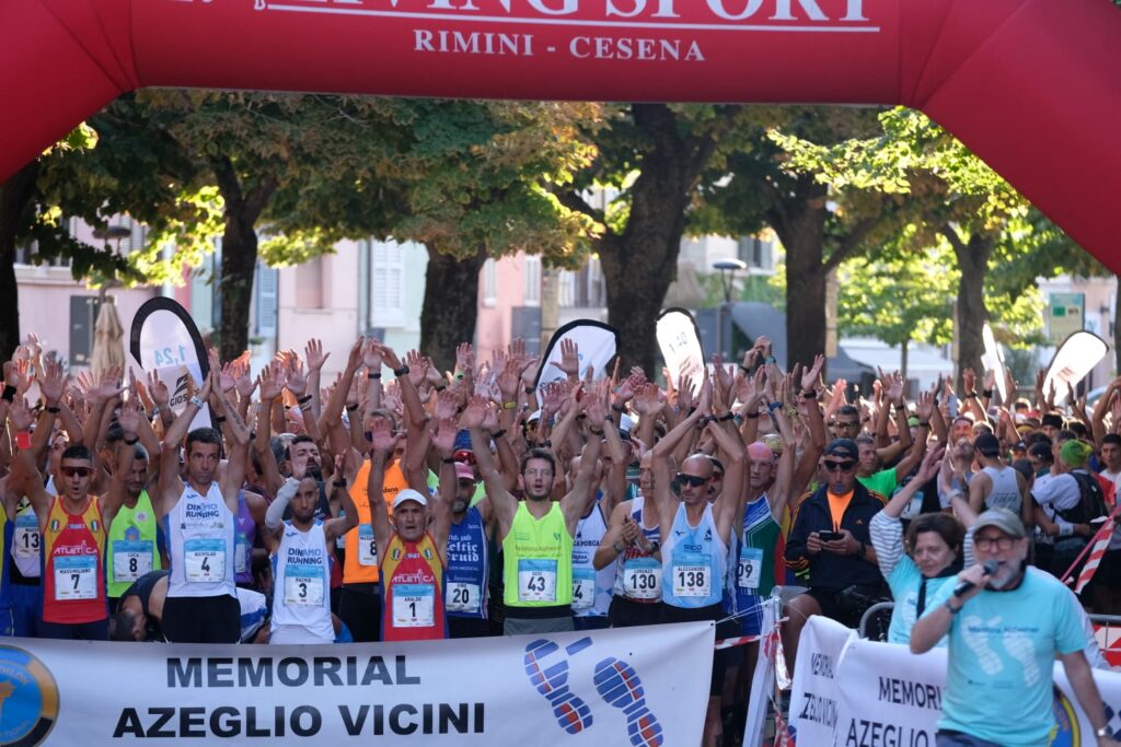 Partenza Mezza Maratona