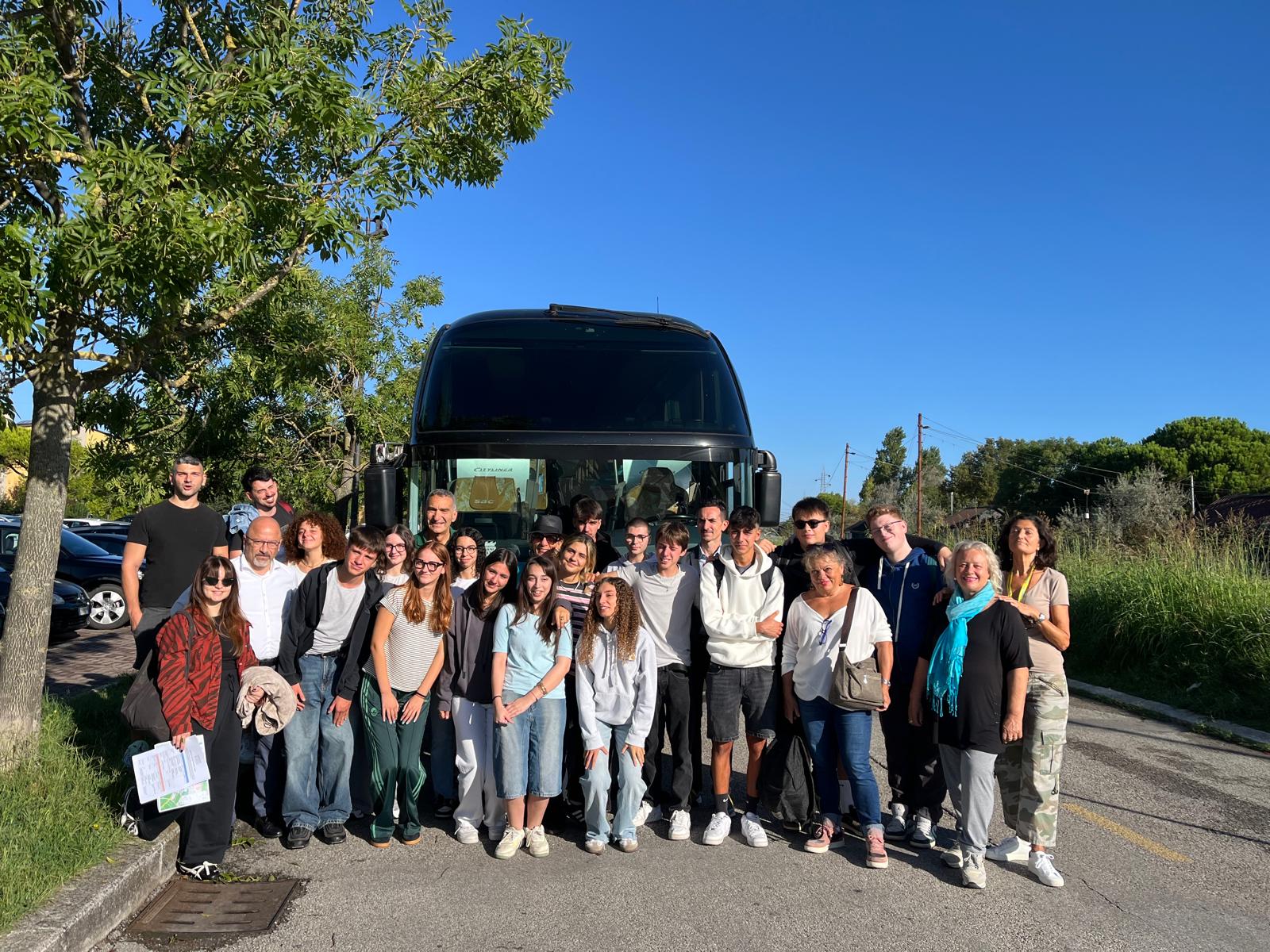 Delegazione comunale in viaggio: storia di un gemellaggio