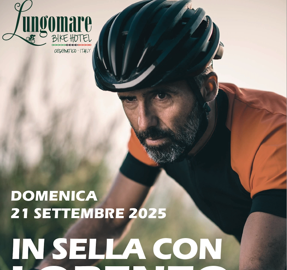 In sella con Lorenzo