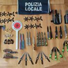 sequestro polizia locale armi