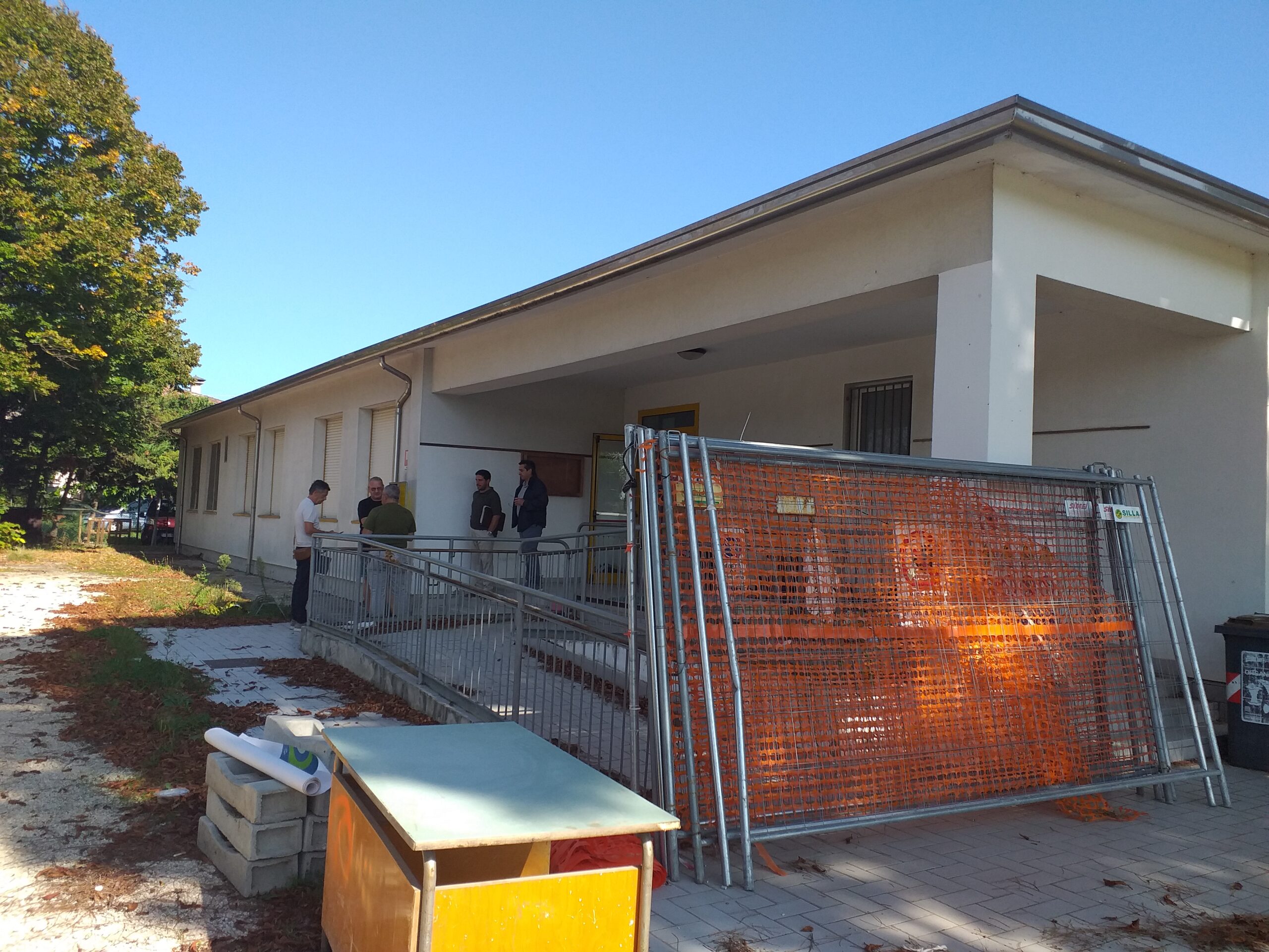 Partiti i lavori per il nuovo nido di via Leone
