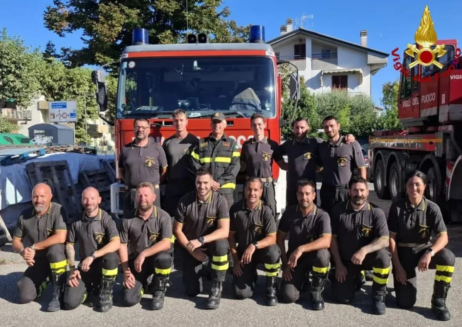 vigili del fuoco cesenatico