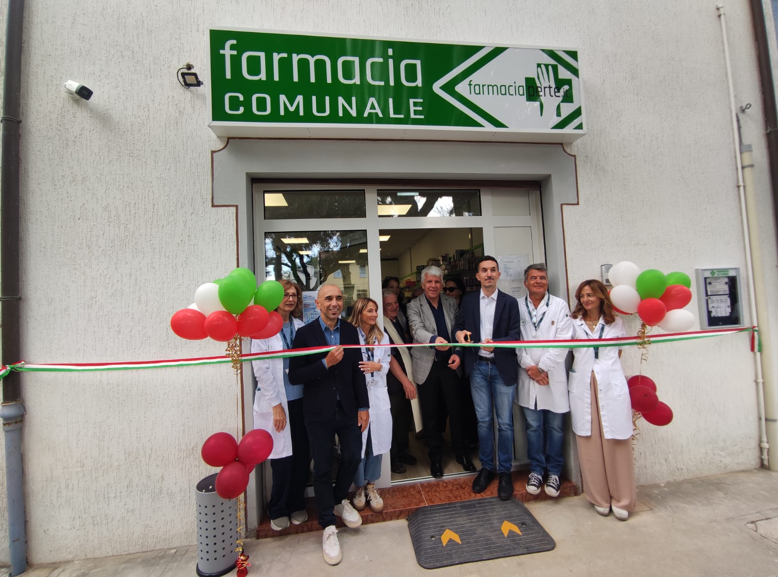 Farmacia comunale di Bagnarola: l’inaugurazione