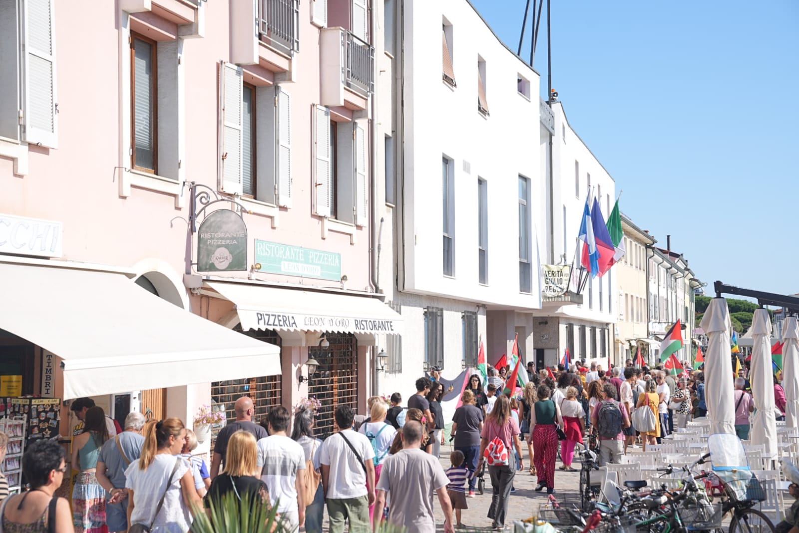 cesenatico per la pace
