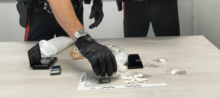 Pedinamento a Cesenatico: arrestato pusher di 27 anni