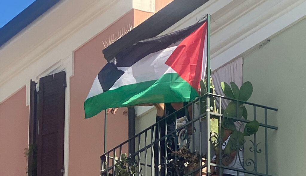bandiera palestina