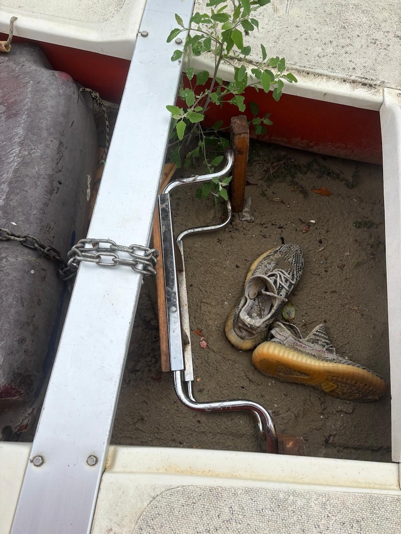 Predatori di vongole, un altro raid ma… LE FOTO