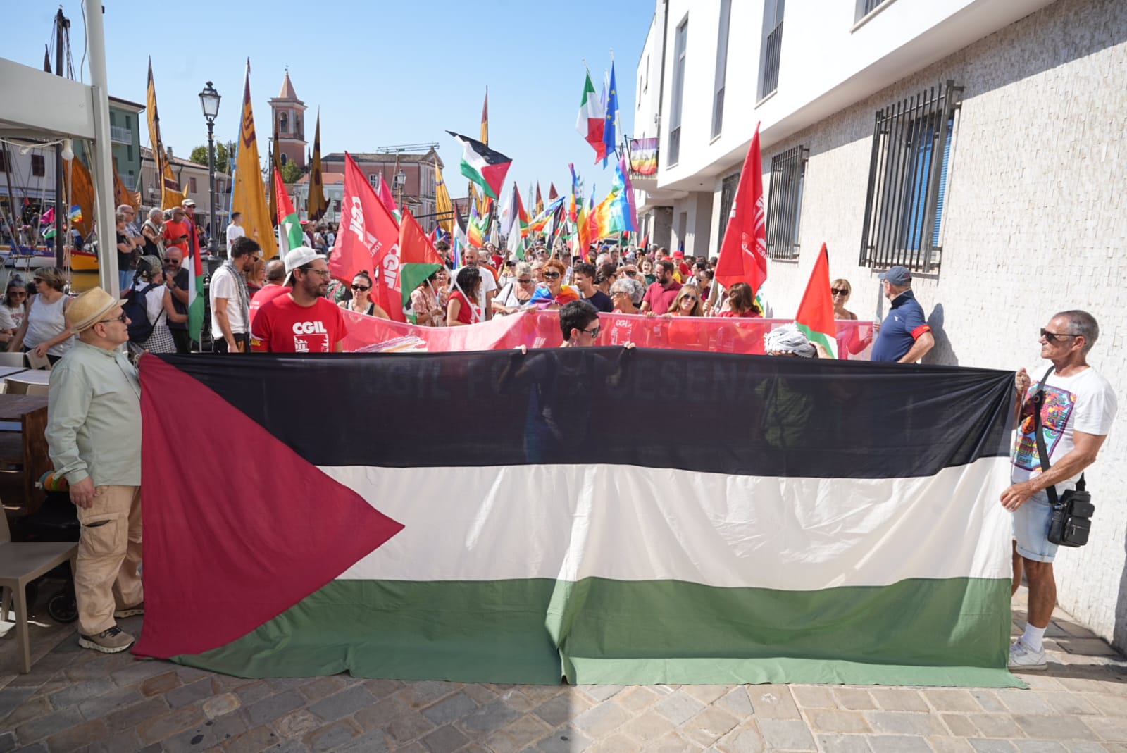 cesenatico per la pace