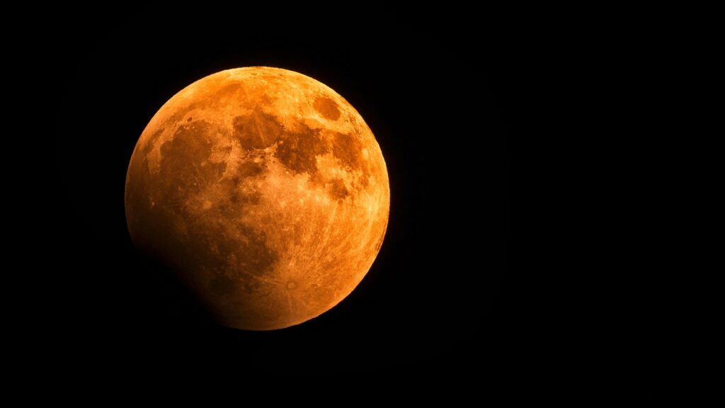 luna di sangue