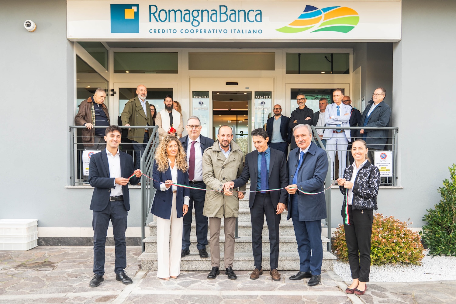 RomagnaBanca, inaugurata nuova filiale a Savignano sul Rubicone