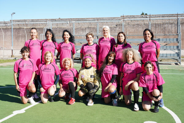Nazionale calcio Mamme miss