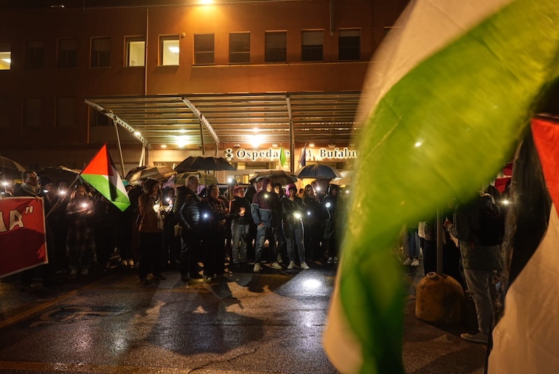 manifestazione pro palestina