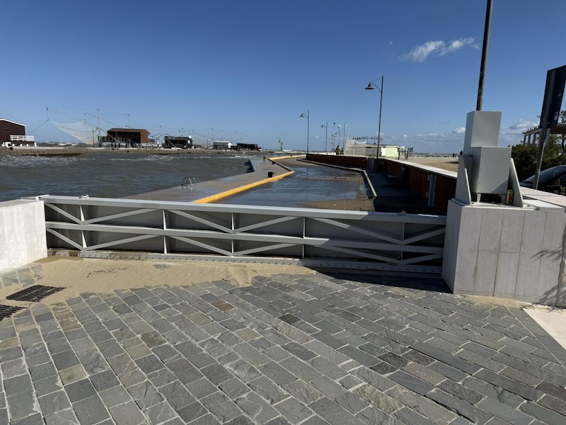 Attivata la nuova porta “vinciana” all’ingresso del porto