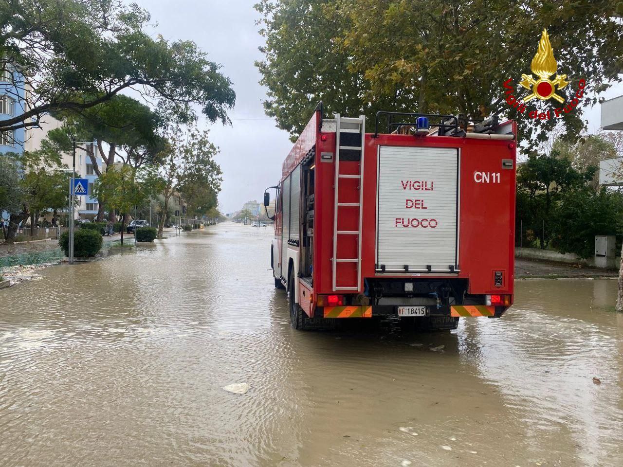 vigili del fuoco soccorso