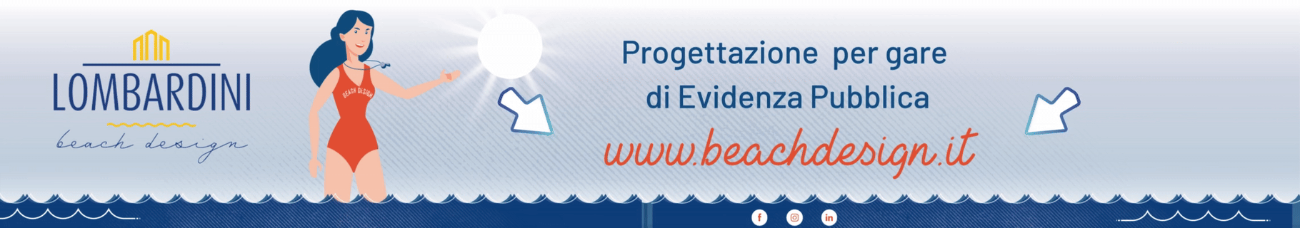 progettazione spiaggia e mare