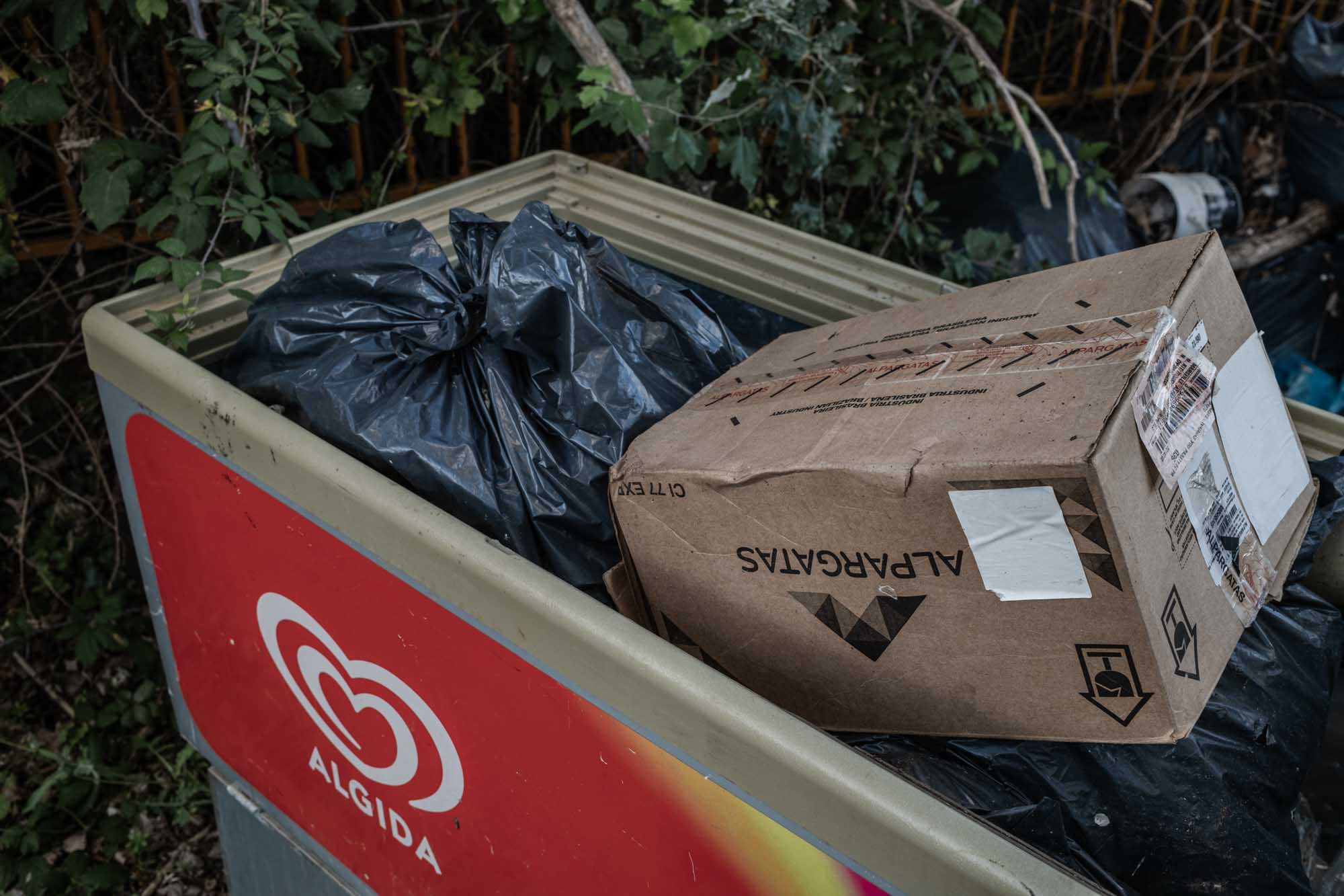 rifiuti discarica ex ecoplast