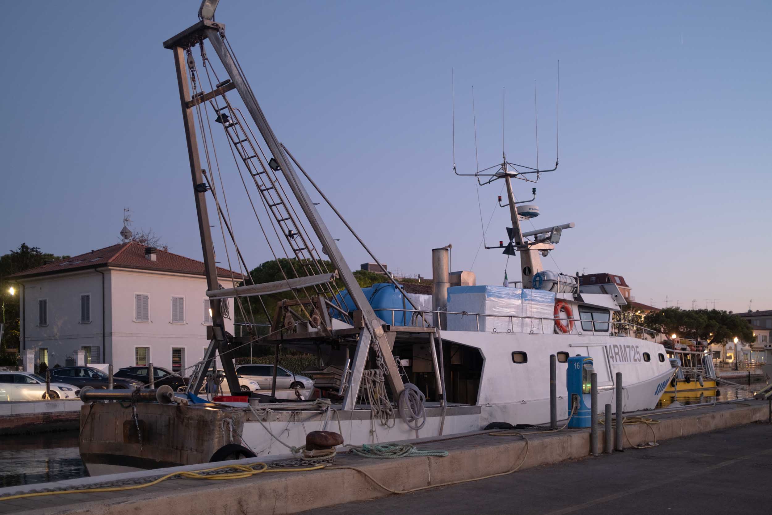 mercato porto pesca cesenatico