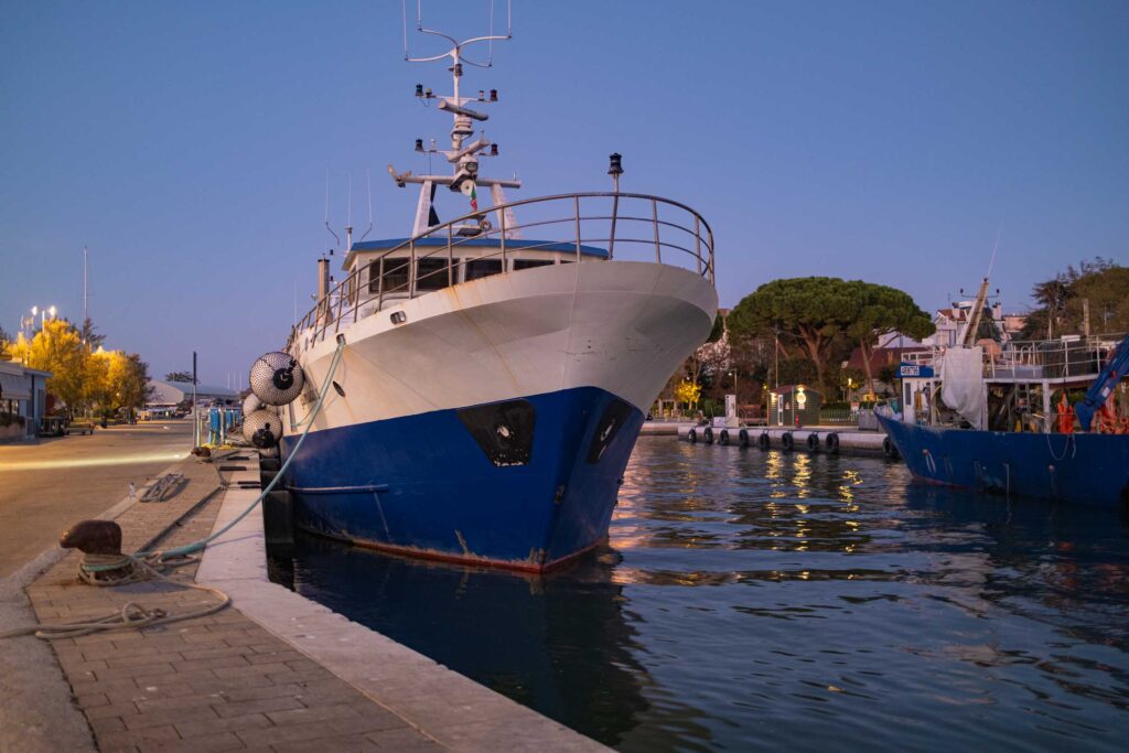 mercato porto pesca cesenatico