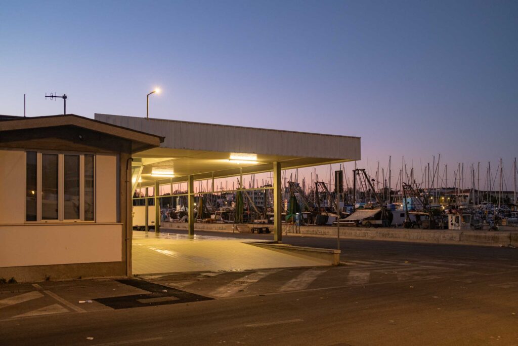 mercato porto pesca cesenatico