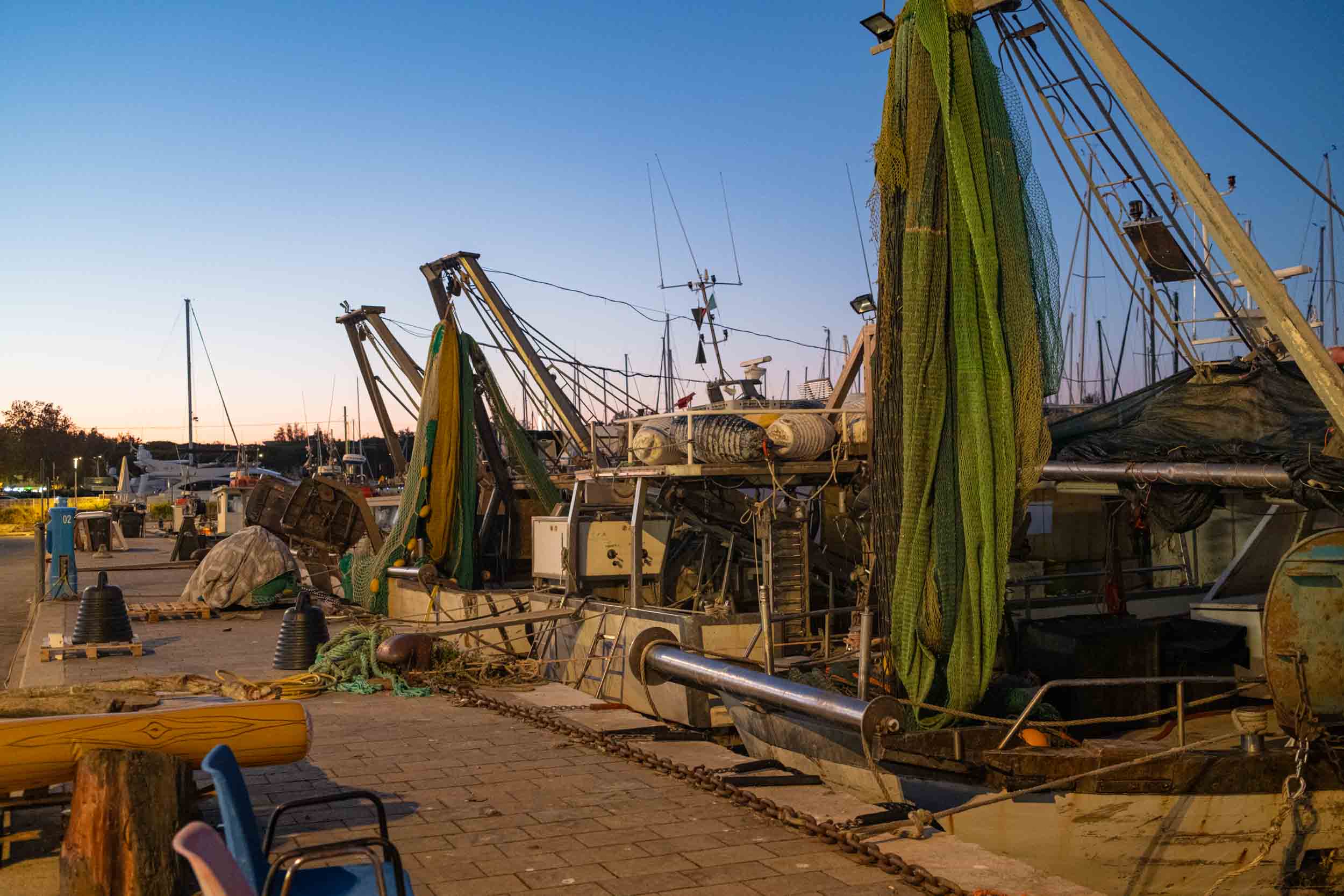 mercato porto pesca cesenatico