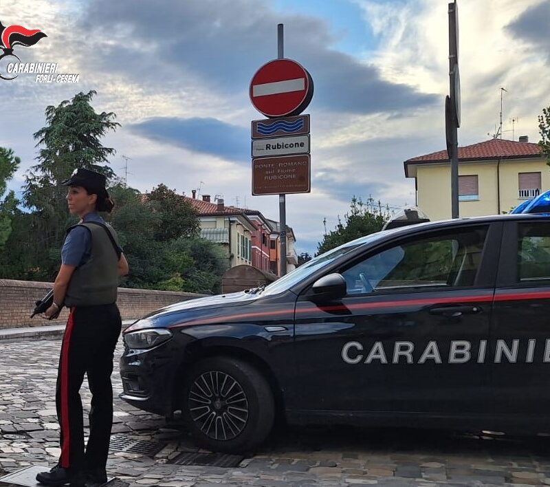 carabinieri savignano
