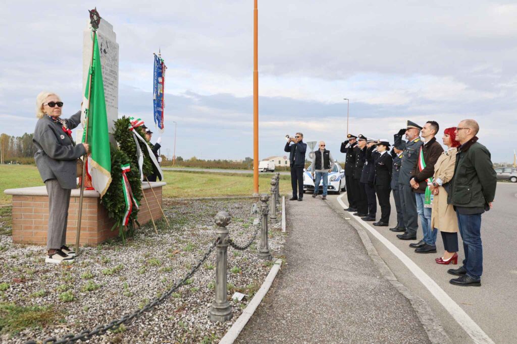 cerimonia liberazione ruffio