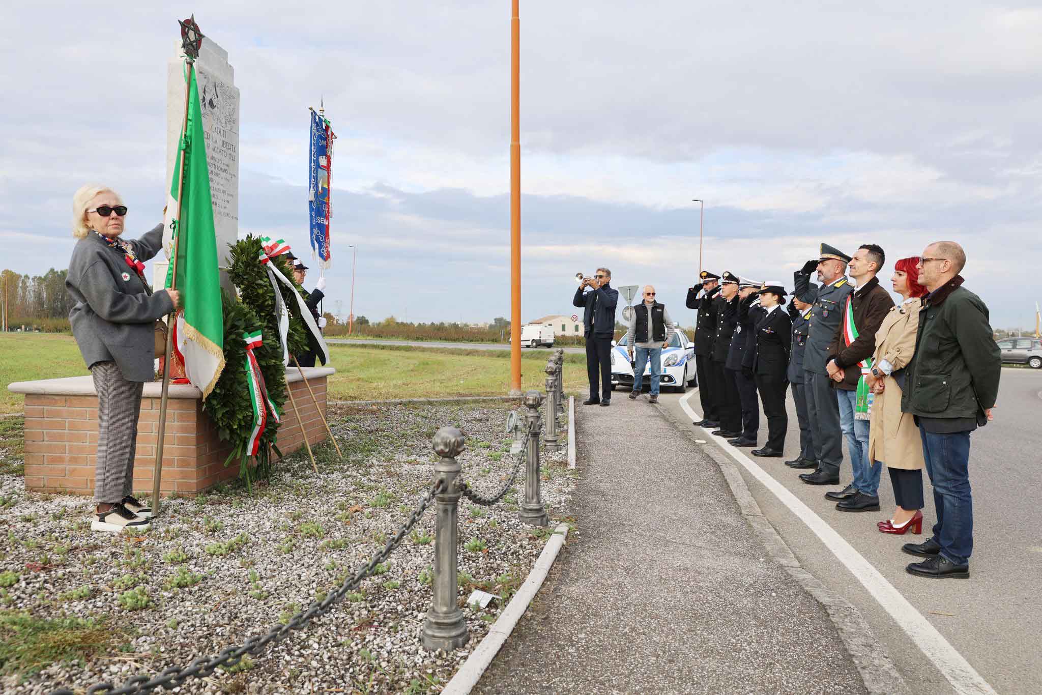 cesenatico Cesenatico, 81° Anniversario della Liberazione: le celebrazioni (Liberazione cesenatico)