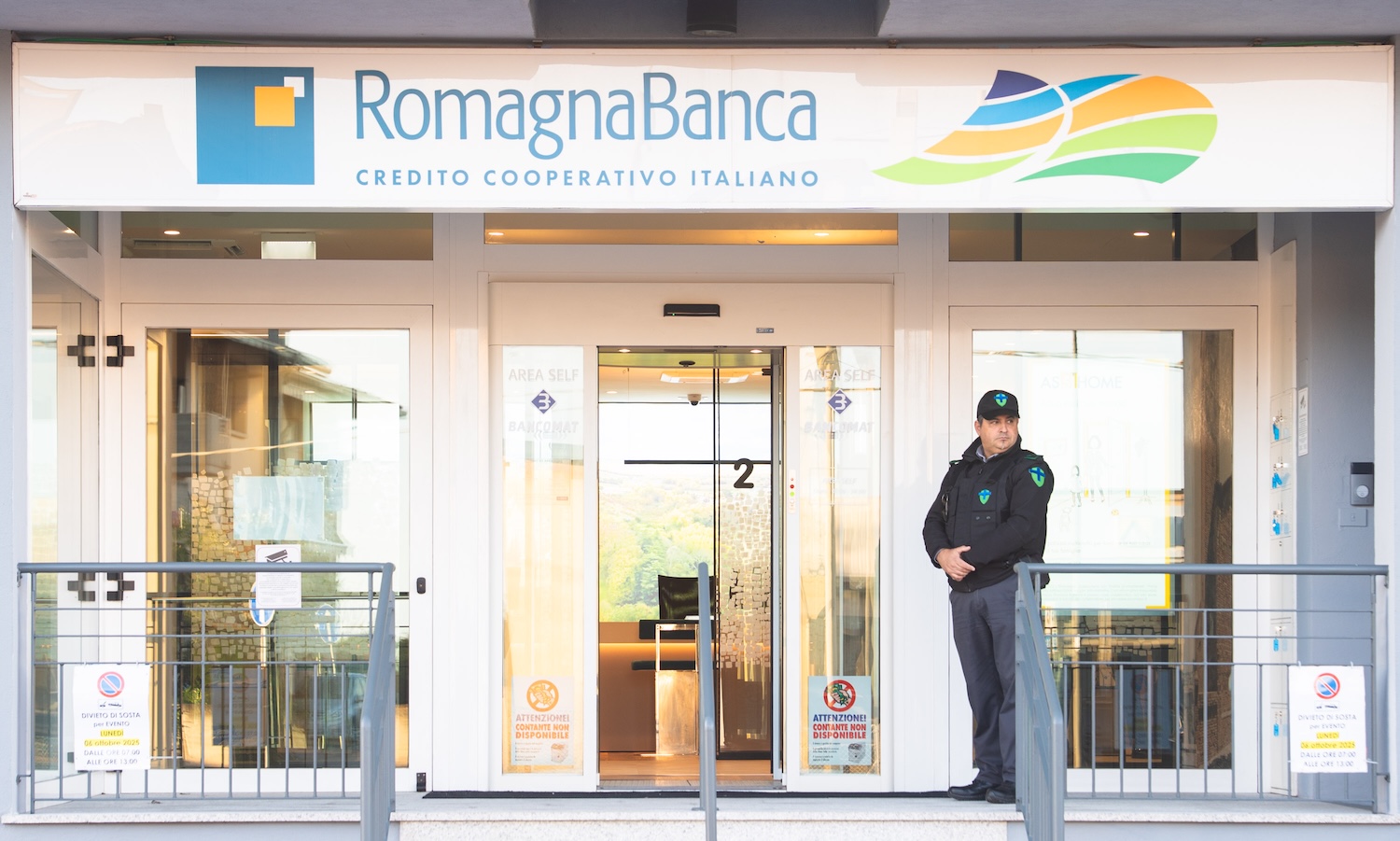 RomagnaBanca - inaugurazione Savignano