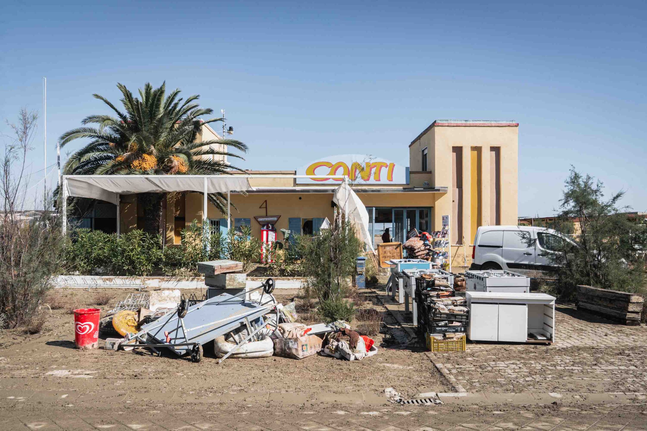 post mareggiata ottobre 2025