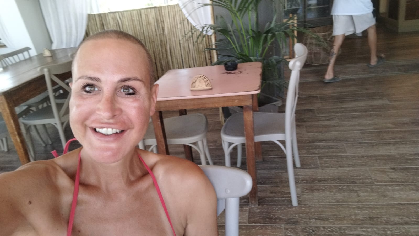 Rebecca Romani, dal percorso di transizione alla felicità passando per l’Africa