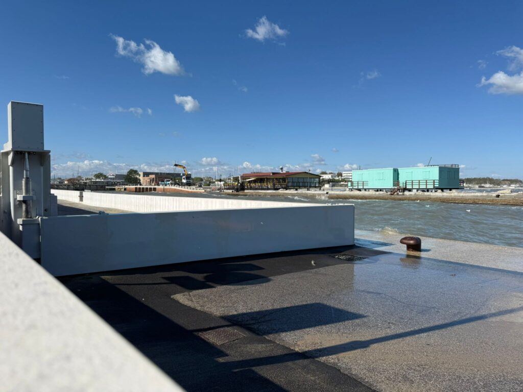 Paratia-molo di Levante