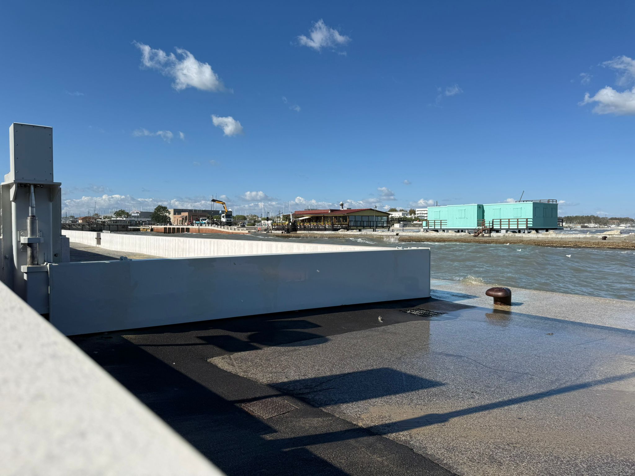 Paratia-molo di Levante