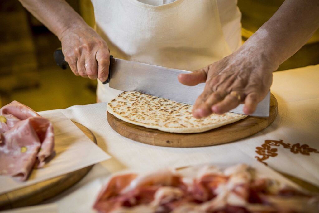 piadina romagnola